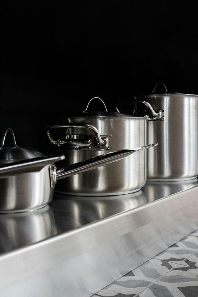 Stainless Steel Pans