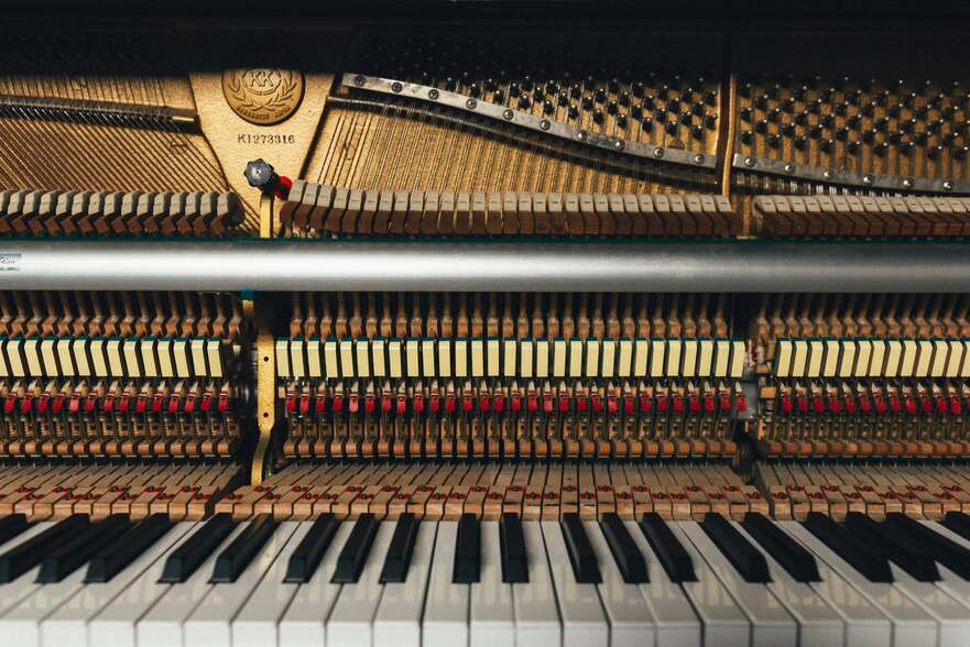 Grand Piano Keys